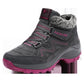 Hiking Shoes For Women Real Leather Non-Slip