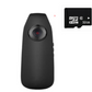 Compatible With ApplePortable Mini Video Camera One-click Recording