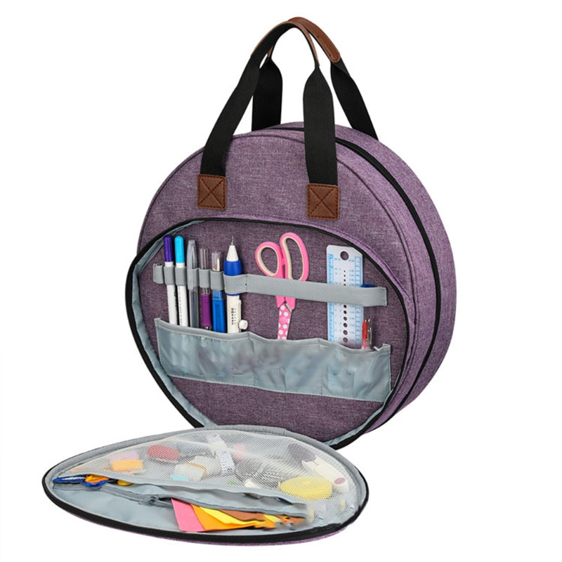 Ladies Embroidery Tool Set Storage Tote Bag