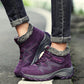 Hiking Shoes For Women Real Leather Non-Slip