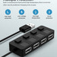 HUB Hub Multi-USB Splitter 4-port Extender