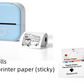 Portable Mini Thermal Label Printer