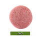 Natural Round Shap Konjac Sponge Face Cleaning Sponge