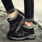 Hiking Shoes For Women Real Leather Non-Slip